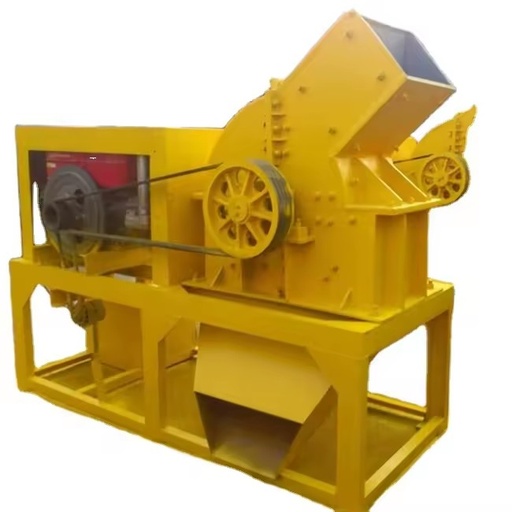 Diesel Salt Rock Stone Crusher Price