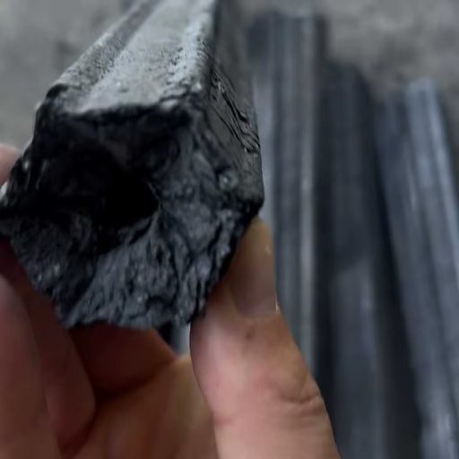 Hexagonal Sawdust Briquette Charcoal Type B for Restaurant BBQ Supply Cost Effective 10kg Carton AVC Smokeless 7000-8000 Kcal/kg