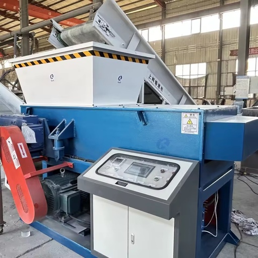 Single-shaft Automatic Metal Briquette Shredder with Gear and Motor Multifunctional for Metal Recycling