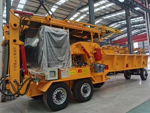 Industrial Diesel Engine Wood Cheaper Shredder Wood Briquette Chipper for Forest Waste