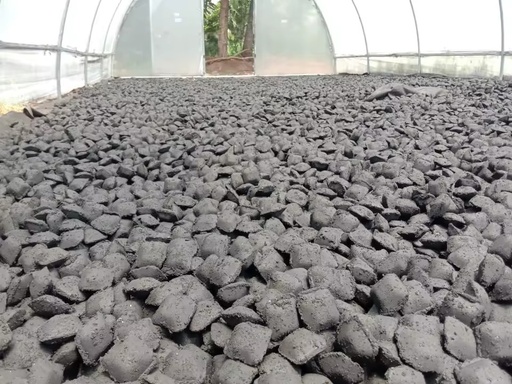 Coconut Shell Pillow Charcoal Briquettes Manufacturer Machine Made Uniform Shape Low Price Low MOQ