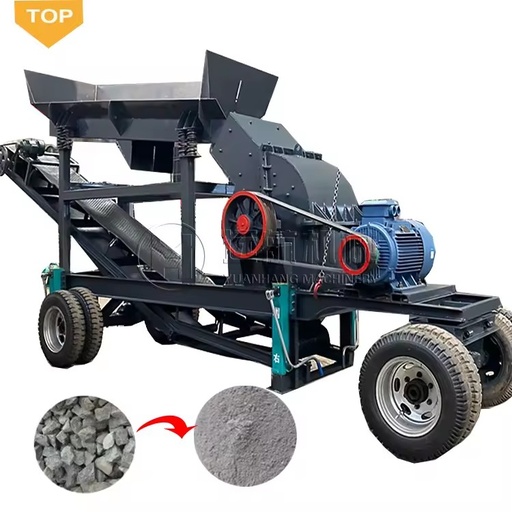 Tractor Stone Crushing Machine Rock Crusher