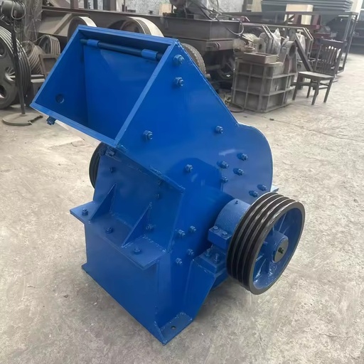 400*600 Hammer Crusher Max.3-70t/h Capacity for Construction Waste Mineral Ore Pebble Crushing (AC Motor Easy Operation 1