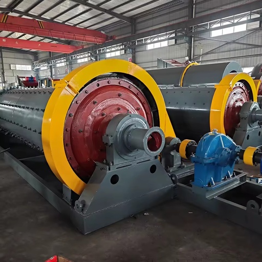 Mining Machinery and Equipment Mineral Processing Ball Mill, Fine Grinding Mill for Gold Dry and Wet Dual-purpose Grinding Mill