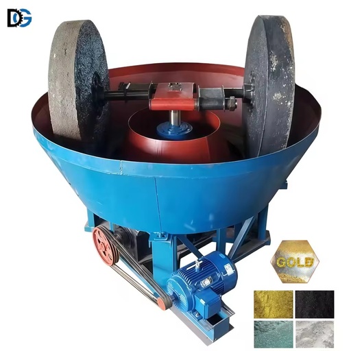 Affordable Gold Milling Machine 1200 Gold Stamp Mill Gold Ore Grinding Mill Wet Disc Grinding Mill