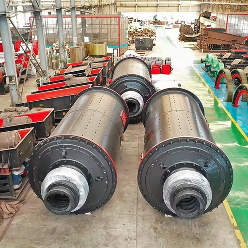 Gold Mineral Processing Equipment Wet Dry Ball Mill with Motor Bearing Gearbox for Stone Powder Grinding