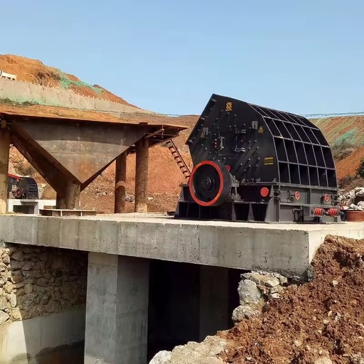 Heavy Mining Hammer Mill Crusher with AC Motor & Gearbox for High Capacity Stone Crushing