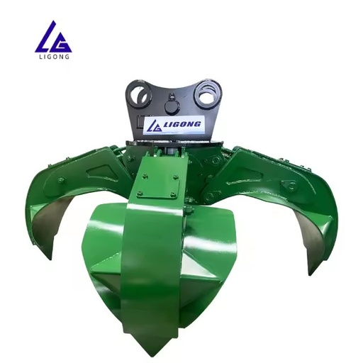 LG Excavator Orange Peel Grapple Scrap Grabs CE Approved 360° Rotation for Steel Mill Scrap Handling MOQ 1 PC Factory