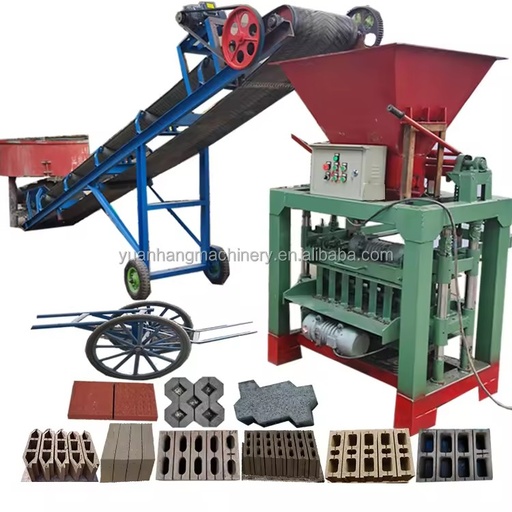 Quality Guaranteed Long Life Automatic Brick Machine Price Block Machine