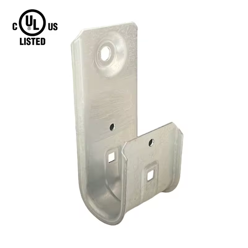 J-Hook Cable Support EMT Electrical Straight J-Hanger Includes Steel Retaining Pin with Angle Clip Wire Wiring Accessories