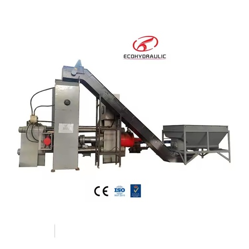 SBJ-250 Briquette Press Machine for Metal Scraps
