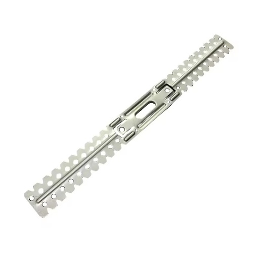1.0mm Pre-Galvanised Drywall Brackets Short Leg with Longline Liner Steel Material