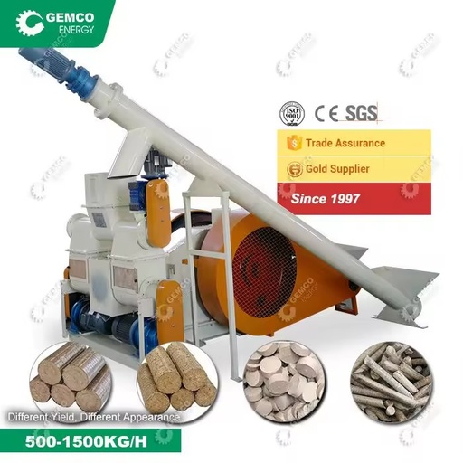 Ecostan Briquette Machine Price Wood Charcoal Briquette Machine Line Sawdust Briquette