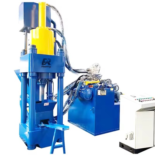 Valuable Granule Aluminum Scrap Copper Powder Briquette Machine