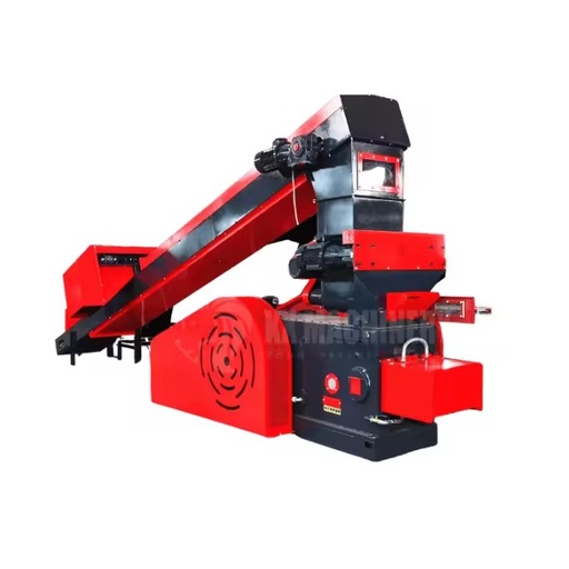 High Performance RDF Waste Plastic Briquette Machine Plastic Briquetting Machine for Industrial