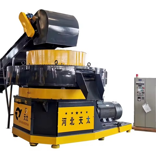 Cow Dung Sugar Cane Leaf Wheat Straw Briquette Machine with Engine Core Component 5000-6000KG/H Capacity Energy Saving