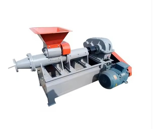 Biomass Briquette Making Machine Charcoal Briquette Extruder Machine