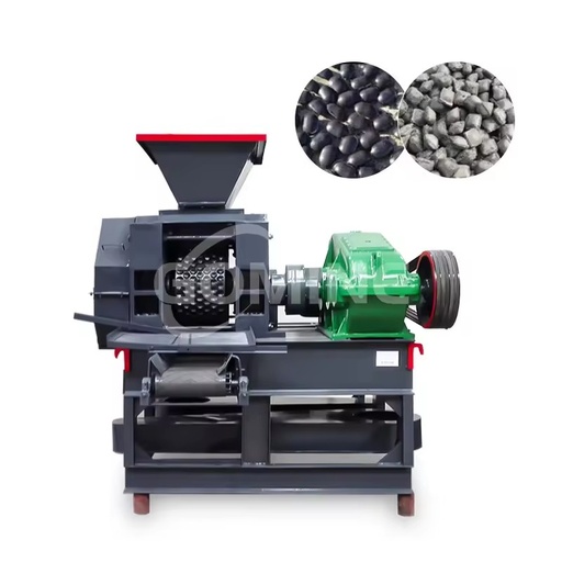 High Efficiency Charcoal Powder Briquette Screw Making Machine Carbon Powder Fly Ash Briquette Briket Making Machine