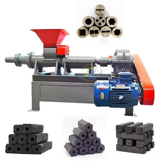 Made Diesel Charcoal Briquette Machine New Condition with Essential Motor Component Briquetting Machine Company