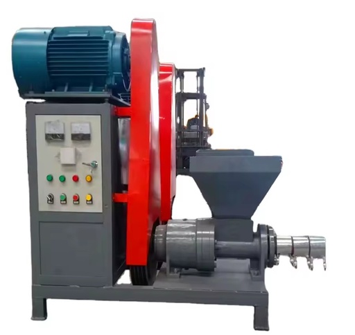 Screw Extruder Briquette Machine Wood Fuel & Charcoal Making Equipment for Biomass Briquette Production