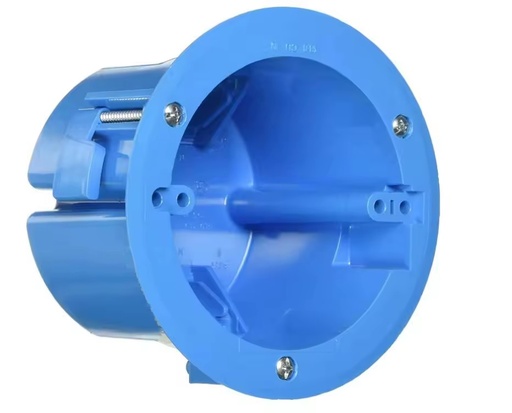 Carlon Ceiling Box 18.0 Cu in Pvc Blue Bulk