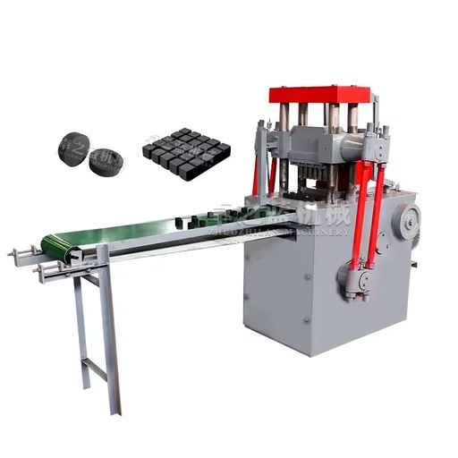 Small Mechanical Pressure Shisha Charcoal Pressing Making Machine Shisha Charcoal Briquette Machine