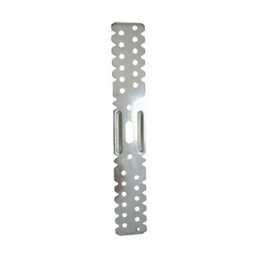 Pre-Galvanized GL2 195mm Silver Drywall Ceiling Mount Bracket Wall Bracket Fastener for Plasterboard Dry Lining Systems
