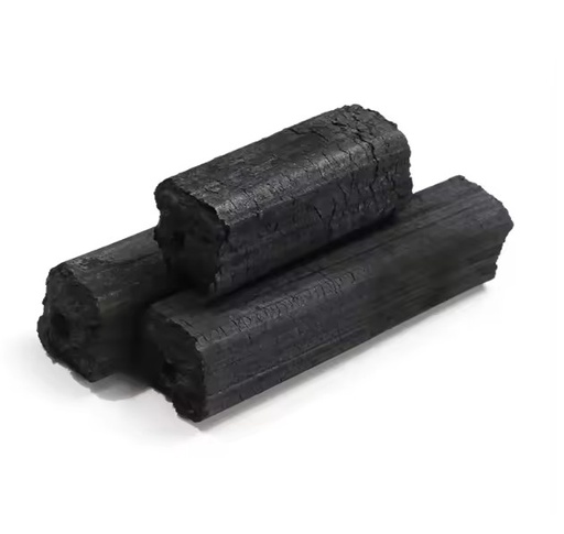 Smokeless Machine-Made Bamboo Charcoal Briquette High Calorific Value (8000-9000 Kcal/kg) Low Ash (3.0%-5.0%) for Stove Barbecue