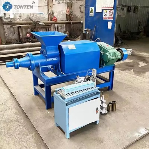 Automatic Coal Briquette Making Cutting Machine Coal Powder Stamping Briquette Machine