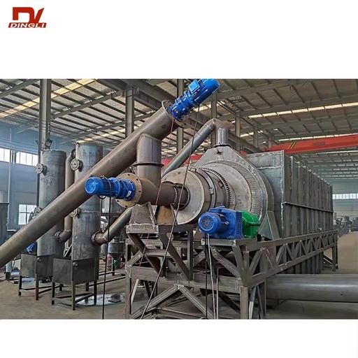 Hot Selling Automatic Operation Charcoal Making Machine Briquette Production Line With Low Price