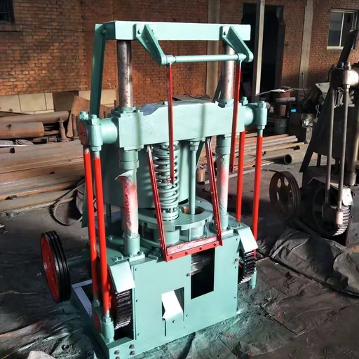 Industrial High-Efficiency Honeycomb Coal Briquette Machine QK-120 Model 5.5kW Motor 2700 Blocks/Hour Production Capacity