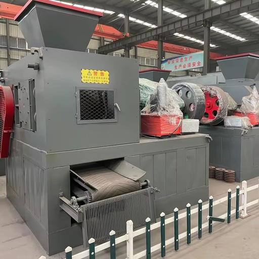 New Design Hydraulic Briquette Ball Press Machine for Coal Dry Powder