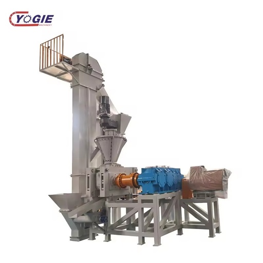 Yogie New OEM High Quality Customized Roller Shell Coal Ball Aluminum Powder Press High Pressure Briquette Machine