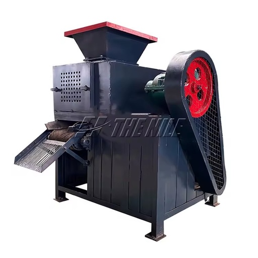 Professional Pressing Pressure Ball Machine Coal Briquette Roller Press Charcoal Briquetting Machine