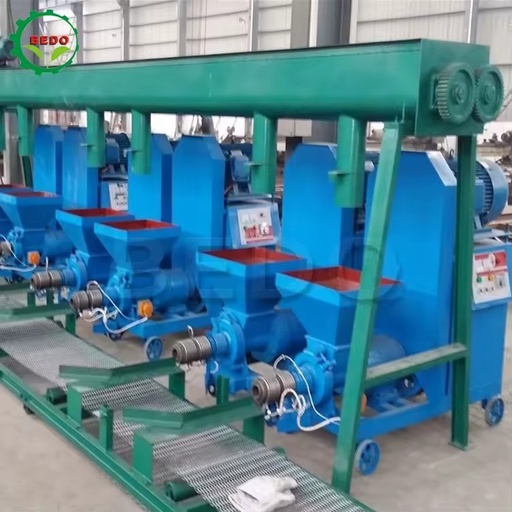 Sawdust Briquette Machine Charcoal Briquette Making Machine Wood Sawdust 50mm Biomass Sawdust Briquette Making Machine