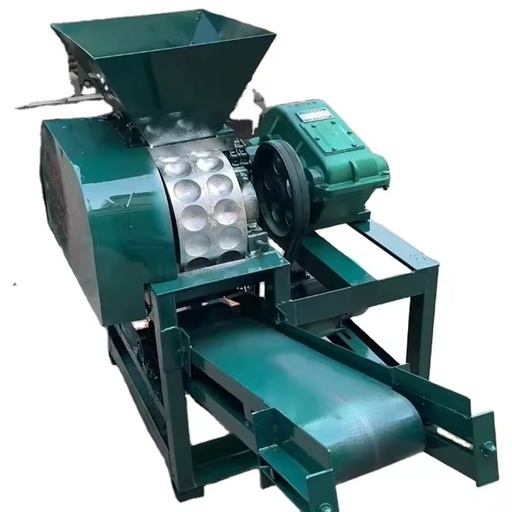 Pressing Ball Machine Coal Briquette Roller Press Charcoal Briquetting Making Machine