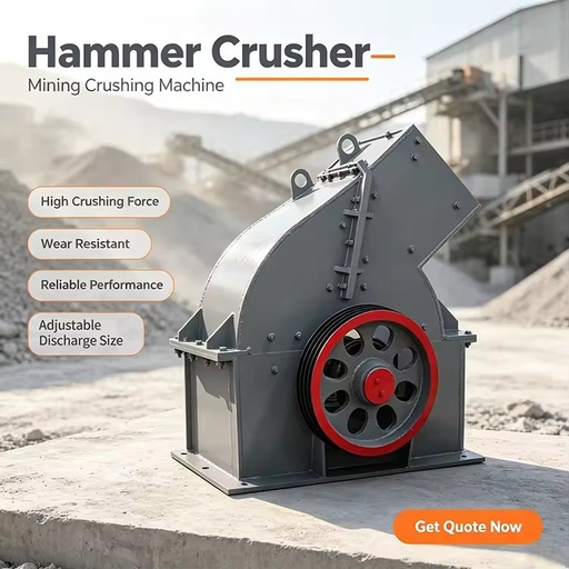 Economical and Efficient Lightweight Multifunctional Crushing Hammer Crusher Suitable for Rural Stone Processing Workshops