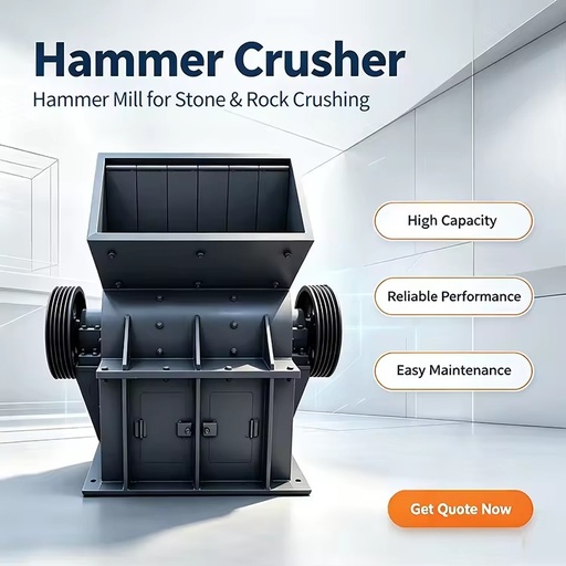 Durable Fine Hammer Crusher Suitable for Aggregate Production Line Hammer Crusher