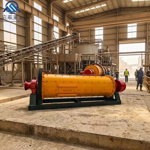 Gold Mining Equipment Processing Plant 2 TPH Continuous Wet Gold Grinding Machine 900X3000 Tin Ball Mill for Sale