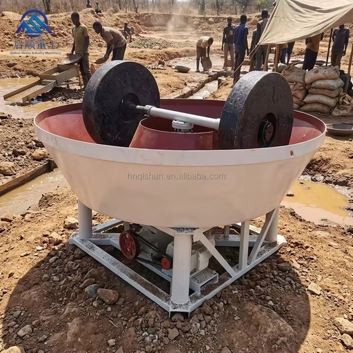Hot-selling Cheap 1100 Wet Type Double Roller Grinding Mill for Gold Ore