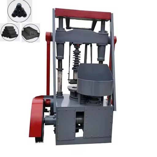 Honeycomb/Coconut Shell Charcoal Briquette Machine | Full-Automatic Press with Mould for BBQ/Shisha Briquetting