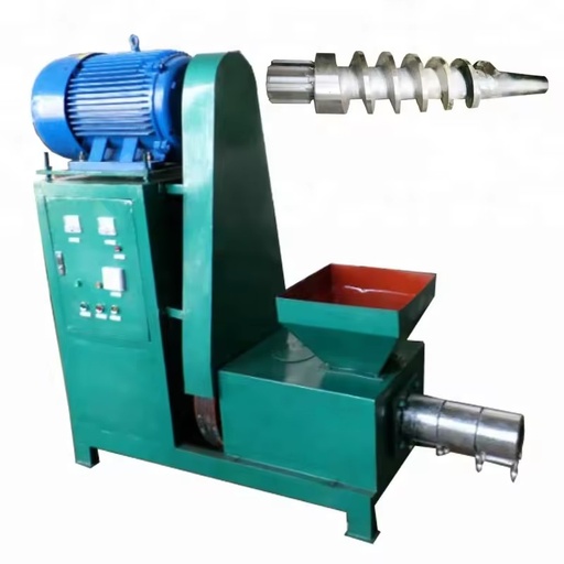 Factory Price New Rice Husk Biomass Briquette Making Machine High Efficiency 120-180kg/h Press