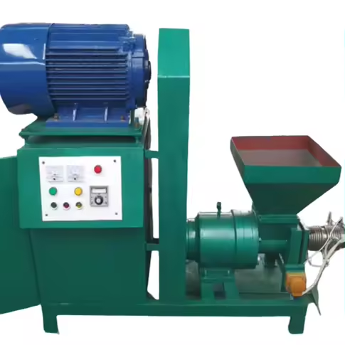 Wood Sawdust Charcoal Briquette Making Machine for Sale