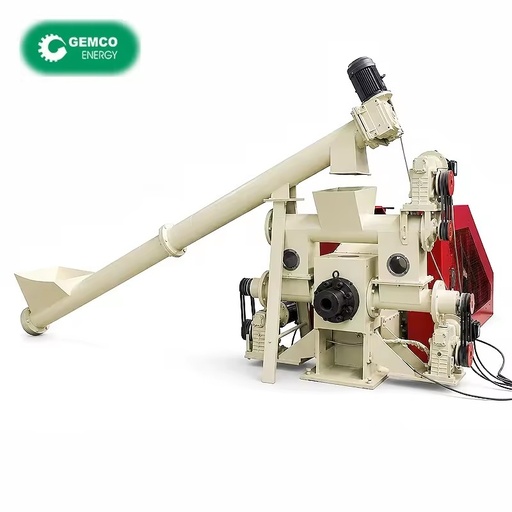 Gold Supplier Paper Briquette Maker Brick Log Briquette Making Machine Exporter