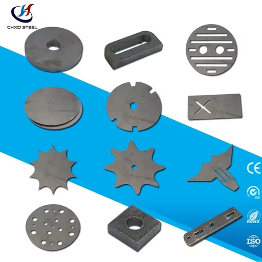 Precision CNC Metal Laser Cutting & Welding Service for Hot Rolled Carbon Steel Plate Sheet Parts Wear Resistant Steel Bending