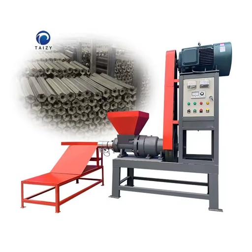 Good Price Automatic Biomass Briquette Machine Wood Briquette Press Extruder Machine for Sale