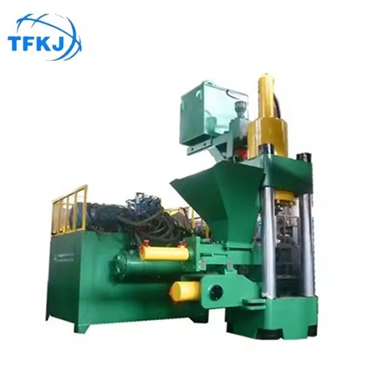 High Pressure Briquetting Machine Vertical Briquette Press Machine Automatic Metal Powder Press Machine
