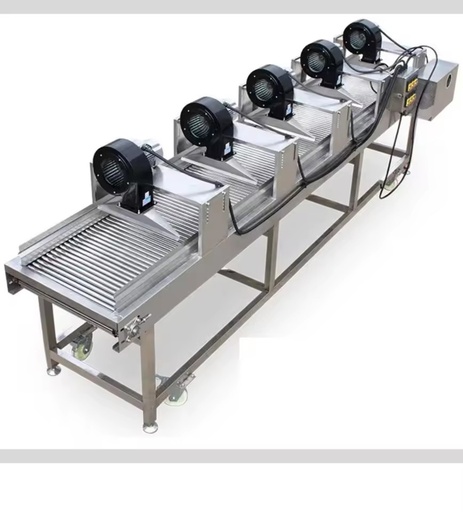 Heavy Duty Stainless Steel Chain Plate Conveyor for Cooling Coal Briquettes Can/dryer/washing Machine