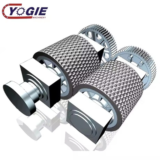Factory Price Crusher CNC Machining 9Cr3Mo Roller Shell for Mining Briquette Making Machine Custom OEM High Quality