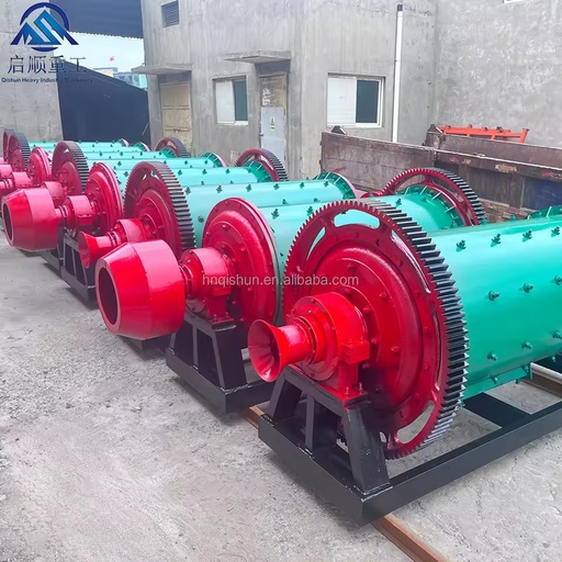 Hot-selling Small-scale Gold Ore Ball Mill in Africa 1-2 Tons Per Hour Stone Grinding Ball Mill